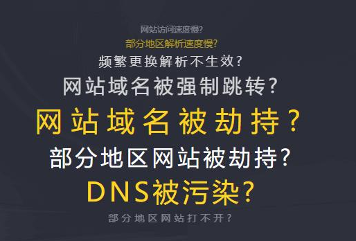 什么是域名劫持？