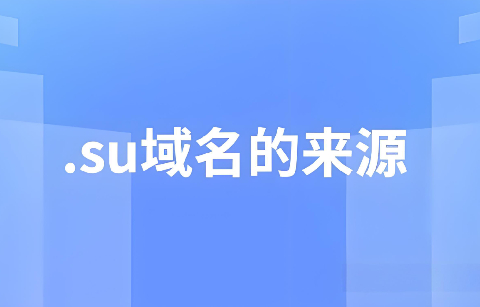 互聯(lián)網(wǎng)暗戰(zhàn)打響：誰有權(quán)決定.su域名的去留？