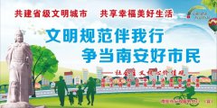 @南安市民，南安市創(chuàng)建2018-2020年度省級文明城市問卷調(diào)查，期待您的參與！